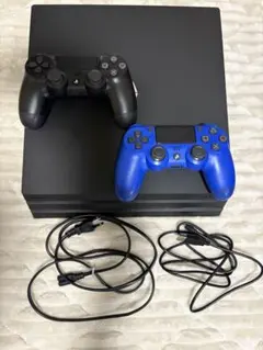 PS4 Pro 1TB ＋コントローラー2台