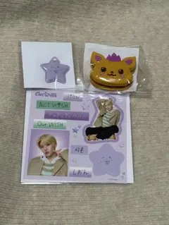 NCT WISH シオン Our WISH ランダムトイ