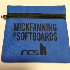 ミックファニングソフトボード　フィンケース　FCS2