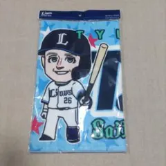 埼玉西武ライオンズ ネビン 直筆サインユニフォーム 直筆サインタオル 
