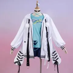 FGO オベロン 爽やか・サマープリンス コスプレ衣装 ウィッグ サンダル