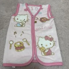 HELLO KITTY キティ　スリーパー 35×50cm ピンク