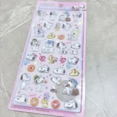 正規品　スヌーピー　ボンボンドロップシール