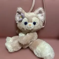 東京ディズニーシー リーナベル ぬいぐるみショルダーポシェット ポーチ