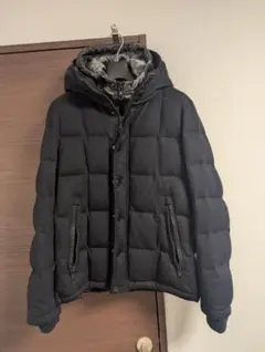 極美品 ナノユニバース　リモンタ　LIMONTA ダウンベスト M ネイビー NANO universe（ナノ・ユニバース） ダウンベスト X-LARGE ネイビー