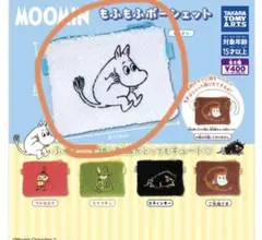 ムーミンもふもふポーチポシェット ムーミン