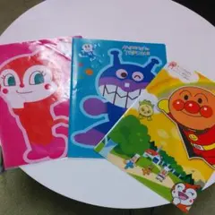 アンパンマンテラス　クリアファイル　3枚セット