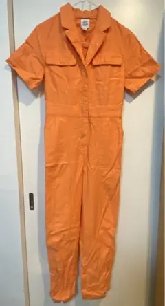 URBAN OUTFITTERS/BDG オレンジ 半袖オールインワン