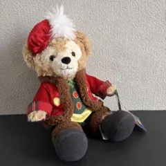 香港ディズニー クリスマス ダッフィー ぬいぐるみ