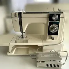 【レトロ希少】ミシン机　ジャノメミシン　EXCEL813 エクセル813 メルカリ