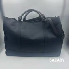 【SAZABY】 サザビー　SAZABY バック　2WAY ネイビー