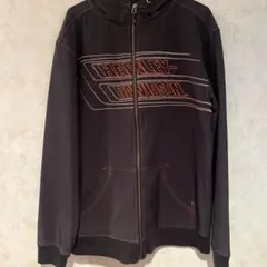 HARLEY-DAVIDSON ダークグレー フーディー Mのサムネイル