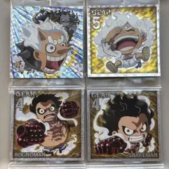 ワンピース　ウエハース　シール