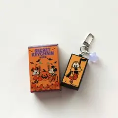 ミッキー＆フレンズ シークレットキーホルダー ライトアップ ハロウィン プルート