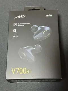 満*ん様 radius V700BT ワイヤレスイヤホン 本体のサムネイル