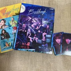 TWICE Breakthrough & Happy Happy 2枚組 CD