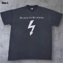 マリリン マンソン MARILYN MANSON ARROW Tシャツ Lのサムネイル