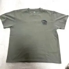 オリーブグリーン Tシャツ ＸLサイズのサムネイル