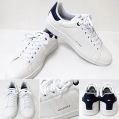 【新品・未使用】TOMMY HILFIGER スニーカー 28cm ホワイトのサムネイル
