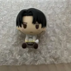 進撃の巨人 一番くじ 壁の外の世界 ちょこのっこフィギュア リヴァイ お掃除