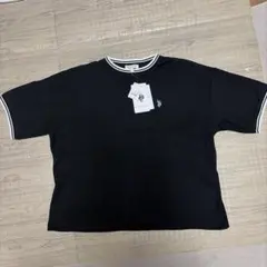 U.S. POLO ASSN. 半袖Tシャツ ブラックのサムネイル
