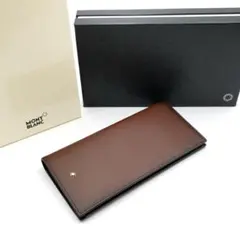 超美品 モンブラン MONTBLANC 長財布 レザー 11-25110710のサムネイル