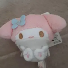 サンリオ マイメロディ・クロミ 大きなマフラーマスコット マイメロ