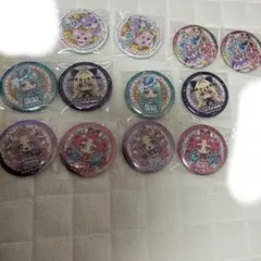 ラブライブ サンシャイン　Aqours 桜内梨子　未ホラ星型缶バッジ　まとめ売り ラブライブ サンシャイン Aqours 桜内梨子 未ホラ星型缶バッジ 10点