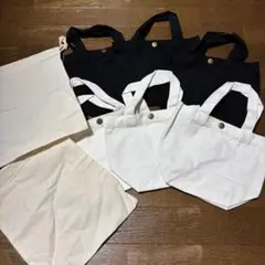 ハンドバッグ無地　巾着　まとめ売り