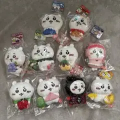 新品未使用　ちいかわご当地ぬいぐるみ　10個セット