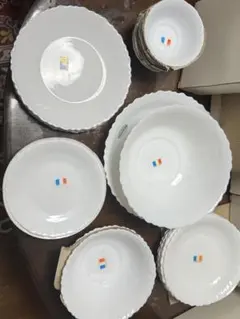J.G Durand made in france 食器セット J.G Durand made in france 食器セット - メルカリ