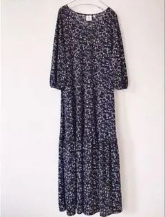 niko and... 花柄ワンピース