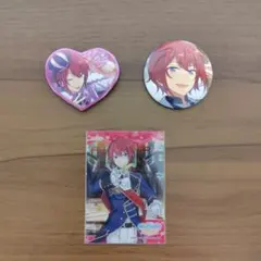 2025年最新】朱桜司 フィーチャー缶バッジの人気アイテム - メルカリ