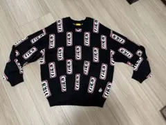 【極美品】 最終値下げ！！！　fr2 ロゴニットセーター　FR2 エフアールツー 2025年最新】FR2 メンズ ニット・セーターの人気アイテム - メルカリ