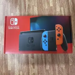 Nintendo Switch 本体 青/赤 Joy-Con付き