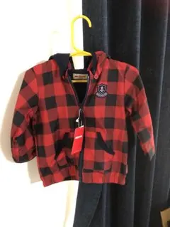 ミキハウス   ジャンパー　フード付き