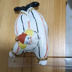 オルゴール　ピエロ　壁掛け　もしもピアノが弾けたなら
