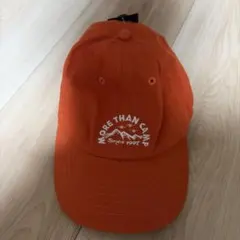 Newhattan キャップ オレンジのサムネイル