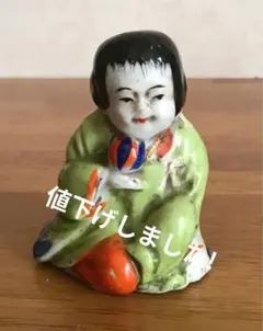 三四呂人形 みよろ人形 野口三四郎 郷土民芸品 三島市 昭和レトロ