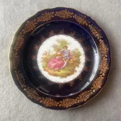 Limoges 陶磁器皿 25cm22K Yahoo!オークション -「limoges castel」(プレート、皿) (洋食器