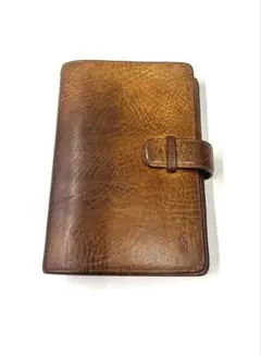 【週末限定】Ralph Lauren レザーシステム手帳 ブラウン