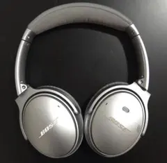 【希少/美品】bose QuietComfort35 ヘッドホン シルバー