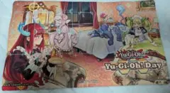 遊戯王 韓国限定 ドラゴンメイド・ハスキー プレイマット 遊戯王の日