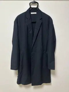 メンズ アーバンリサーチ ロングカーディガン/チェスターコート 紺色