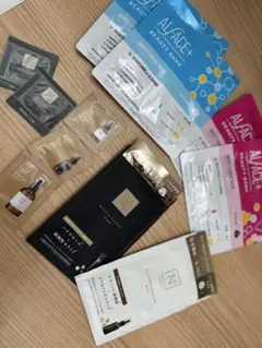 ALFACE+シートマスク2種N organicシートマスク2種セット