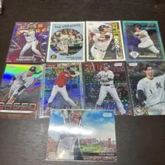 大谷翔平 1000枚限定カード&マルティネス世界に5枚限定カード&石川雅規カード 大谷翔平 1000枚限定カード&マルティネス世界に5枚限定カード&石川雅規