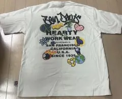 BEN DAVIS ベンデイビス　半袖Tシャツ ホワイト バックプリントのサムネイル