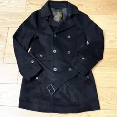 2026年最新】Mackintosh カラー：ブラック系 メンズ ピーコート