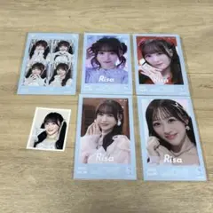 イコラブ　音嶋莉沙　8thミニフォト、ID、4カット