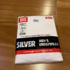 B.V.D. 丸首半袖Tシャツ 2枚組 Lサイズ 新品